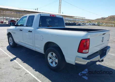 2014 Ram 1500 Tradesman from USA, damaged, VIN 1C6RR7FT9ES346624
